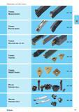 217 Indexable cutting tools Turning Negative inserts Turning Positive inserts Turning Grooving and cut-off Turning Treading Turning select inserts Milling Indexable mills Каталог NORGAU 2015 Инструмент режущий измерительный слесарно-монтажный Стр. 201
