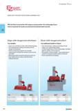 340 With the EZset tool presetter with image processing system the cutting edge of your tools is measured the results are saved and documented within seconds EZgo with Ima Каталог NORGAU 2015 Инструмент режущий измерительный слесарно-монтажный Стр. 324