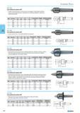 346 Live tailstock centers 60 Smaller housing diameter no obstruction from supports steel holder and lathe tools for all turning operations especially for machining workpi Каталог NORGAU 2015 Инструмент режущий измерительный слесарно-монтажный Стр. 330