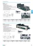 363 NC Machine vices Base mounting Stable base body from GGG Clamping system mechanical mechanical Clamping jaws reversible hardened and ground Longer clamping slide with Каталог NORGAU 2015 Инструмент режущий измерительный слесарно-монтажный Стр. 347