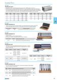 367 Parallel piece pairs DIN6346P from steel case hardened and ground accuracy class 1 DIN876 tolerance of pairs IT5 Nominal dimension according to ISO2768m. Parallel piec Каталог NORGAU 2015 Инструмент режущий измерительный слесарно-монтажный Стр. 351