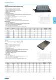 391 Electric permanent magnet clamping plate Version Segment pole pitch p50x55mm Thread M8 Dense low magnetic field without pole plate Magnetic flux approx. 8mm above the Каталог NORGAU 2015 Инструмент режущий измерительный слесарно-монтажный Стр. 375