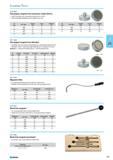 395 Flat gripper magnet from samarium cobalt SmCo With threaded bush operating temperature to 200 C Extremely high holding force in relation to its size 0 mm 037 466 Heigh Каталог NORGAU 2015 Инструмент режущий измерительный слесарно-монтажный Стр. 379