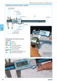 402 GENERAL NOTES ABOUT DIGITAL CALIPERS Upper measuring jaws for inside measuring FUNCTIONAL BUTTONS AT DIGITAL CALIPERS ON OFF ORIGIN - set Zero - setting Zero-setting f Каталог NORGAU 2015 Инструмент режущий измерительный слесарно-монтажный Стр. 386