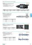 425 DIGIMATIC Measuring Head with data output Carbide measuring face With rotated display and function buttons For installing in different devices and measuring equipment Каталог NORGAU 2015 Инструмент режущий измерительный слесарно-монтажный Стр. 409