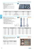 428 Three-Point Internal Micrometers in Sets Thimble and sleeve are satin chrome Carbide measuring faces Models with measuring range upto 100 mm can be used for bling hole Каталог NORGAU 2015 Инструмент режущий измерительный слесарно-монтажный Стр. 412