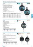 433 Digital Indicators model NID With data output Dust and water protection according level IP 54 Used for absolute and comparative measurements Large and bright LCD-displ Каталог NORGAU 2015 Инструмент режущий измерительный слесарно-монтажный Стр. 417