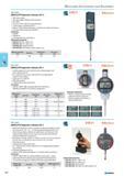 434 ABSOLUTE Digimatic Indicator ID-U With data output Slim type digital indicator with low price Stem 8h6 Accuracy refer to the list of specifications Contact point carbi Каталог NORGAU 2015 Инструмент режущий измерительный слесарно-монтажный Стр. 418