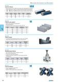 444 Grade Cast Iron V-Blocks 0 3 Made of special cast-iron highly wear resistant with cutting angle 90 is parallel to the base and ismetric in pairs. For scribing adjustin Каталог NORGAU 2015 Инструмент режущий измерительный слесарно-монтажный Стр. 428
