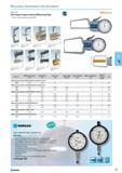 447 Dial Caliper Gages external Measuring Type Dust water protection grade IP65 c Type of contact points 1 m Type of contact points 7 Type of contact points 8 Type of 0425 Каталог NORGAU 2015 Инструмент режущий измерительный слесарно-монтажный Стр. 431