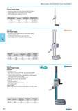 450 Vernier Height Gages Special steel main and vernier scales are with satin chrome Carbide-tipped scriber is provided in scope of supply With fine adjustment Graduation Каталог NORGAU 2015 Инструмент режущий измерительный слесарно-монтажный Стр. 434