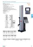 453 Linear Height LH-600 E EG This is the high performance 2D measurement system Excelent accuracy Pneumatic drive mechanism Self-explanatory control pad with menu control Каталог NORGAU 2015 Инструмент режущий измерительный слесарно-монтажный Стр. 437