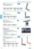 454 Precision Square beveled-edge Type Accuracy according DIN 875 00 All edges are hardened and precision ground INOX DIN 875 00 043 208 Square Accuracy according DIN 875 Каталог NORGAU 2015 Инструмент режущий измерительный слесарно-монтажный Стр. 438