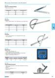 457 Protractor Useful for angle checking 0 - 180 with fixing screw with satin chrome Protractor diameter mm 043 320. Length mm 80 108 120 120 112 150 150 115 200 200 120 3 Каталог NORGAU 2015 Инструмент режущий измерительный слесарно-монтажный Стр. 441