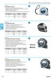 464 Pocket Measuring Tape Automatic tape rewind with tape stop and lock button Housing from impact-proof ABS plastic with belt clip and carrying loop Additional quick-stop Каталог NORGAU 2015 Инструмент режущий измерительный слесарно-монтажный Стр. 448