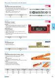 469 Light Metal multi-purpose Spirit Levels With angle measurement device and strong holing magnets Hollow profile aluminium silver anodized with impact proof plastic caps Каталог NORGAU 2015 Инструмент режущий измерительный слесарно-монтажный Стр. 453