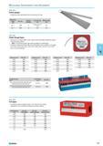 473 Feeler gauges Uniformly wide steel blades from normal steel on ring Measuring range mm 045 159. Number of blades Increment by mm Blade length mm 005 - 1 002 13 005 flo Каталог NORGAU 2015 Инструмент режущий измерительный слесарно-монтажный Стр. 457