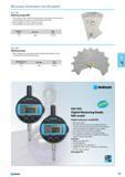 475 Welding Gauge DBP From stainless steel With this weld gauge it is possible to directly read out the height of a weld even with uneven weld seams Direct readout of 1 10 Каталог NORGAU 2015 Инструмент режущий измерительный слесарно-монтажный Стр. 459