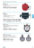 483 Hand Tally Counter Each time the button is pressed the counting mechanism adds one number Metal housing Zero setting through rotary knob Digit height mm 45 Counting ra Каталог NORGAU 2015 Инструмент режущий измерительный слесарно-монтажный Стр. 467