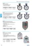 484 Addition stopwatches In functional robust ABS plastic housing Very light and securely held in hand Housing diam 55 mm weight 80 gr Scale gradation value Display time 0 Каталог NORGAU 2015 Инструмент режущий измерительный слесарно-монтажный Стр. 468