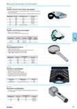 487 Jeweller's Precision Oval Folding Loupe Eyeglass Precision folding loupe serie with aplanatic optics consisting of two planoconvex silicate lenses Frame made of black Каталог NORGAU 2015 Инструмент режущий измерительный слесарно-монтажный Стр. 471