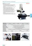 491 The MF measuring microscopes can be combined with Mitutoyo's vision unit to boost its performance or data management on a PC further improving measuring efficiency and Каталог NORGAU 2015 Инструмент режущий измерительный слесарно-монтажный Стр. 475