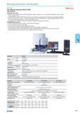 493 Measuring Instruments and Equipment Vision Measuring System QUICK SCOPE CNC Manual FEATURES CNC model Surface contour and fiber-optic ring light illumination options e Каталог NORGAU 2015 Инструмент режущий измерительный слесарно-монтажный Стр. 477