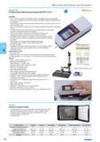 500 Portable Surface Measuring Instrument SURFTEST SJ-210 FEATURES The 2.4-inch color graphic LCD provides excellent readability and an intuitive display that is easy to n Каталог NORGAU 2015 Инструмент режущий измерительный слесарно-монтажный Стр. 484