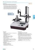 503 The Roundtest RA-120 is a compact affordable and simple-to-use device for measuring part geometry on the shop floor. It also provides such superb data analysis capabil Каталог NORGAU 2015 Инструмент режущий измерительный слесарно-монтажный Стр. 487