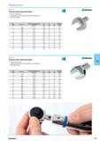 519 Torque wrench open end insert 9x12 mm head size Quick release insert for using in hard-to-reach places CR-V forged steel NORGAU Size mm 051 111 Interchangeable head si Каталог NORGAU 2015 Инструмент режущий измерительный слесарно-монтажный Стр. 503