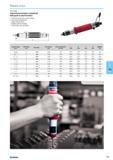 531 Industrial pneumatic screwdriver with push to start function Push the tool for the motor starting Easy torque adjustment Quick change chuck Rubber injection handle One Каталог NORGAU 2015 Инструмент режущий измерительный слесарно-монтажный Стр. 515