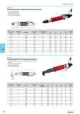 532 Industrial pneumatic screwdriver with lever start function Easy torque adjustment Precise Shut-Off system Rubber injection handle One hand revers operation Torque rang Каталог NORGAU 2015 Инструмент режущий измерительный слесарно-монтажный Стр. 516