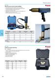 542 Electronic servo motor torque multiplier Series with touch screen controller case 135-10 000 N-m Specifically designed for heavy industrial usage where speed accuracy Каталог NORGAU 2015 Инструмент режущий измерительный слесарно-монтажный Стр. 526