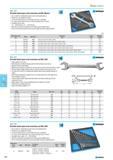 552 Double head open end wrenches set N6 Metric Sets made for optimally using in almost all applications Wrenches set supplied in foam 2 colours foam insert to check that Каталог NORGAU 2015 Инструмент режущий измерительный слесарно-монтажный Стр. 536