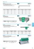 569 TORX MagicSpring L-key long For setting and tightening TORX screws in difficult to access areas Retaining spring holds TORX screws in place Chrome-vanadium steel throu Каталог NORGAU 2015 Инструмент режущий измерительный слесарно-монтажный Стр. 553