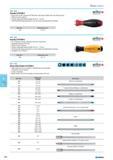 578 Handle SYSTEM 6 Ergonomic multi-component SoftFinish telescopic handle with roll-off protection With 6 mm hex retainer Enables adjustable blade lengths from 42 - 114 m Каталог NORGAU 2015 Инструмент режущий измерительный слесарно-монтажный Стр. 562