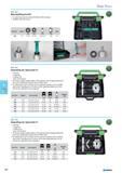612 Bearing fitting tool kit For quick and easy mounting of ball and roller bearings Supplied with special case 065 501 Separating-set type series 15 Contents 1 separator Каталог NORGAU 2015 Инструмент режущий измерительный слесарно-монтажный Стр. 596
