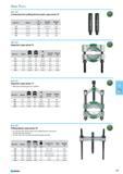 613 Pulling device type series 18 For removal the tension bolts on the pulling device have to be screwed into the separator 18-2.18-3.18-4.18-5 can be used with hydraulic Каталог NORGAU 2015 Инструмент режущий измерительный слесарно-монтажный Стр. 597