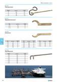 632 Adjustable hook wrench Dia 069 091 Length mm 32-75 075 205 50-120 120 255 069 090 Hook wrench 12-14 16-20 25-28 30-32 34-36 014 020 028 032 036 110 110 136 136 170 Dia Каталог NORGAU 2015 Инструмент режущий измерительный слесарно-монтажный Стр. 616