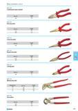 635 Combination plier isolated Round nose plier 069 315. Length mm 012 120 016 160 069 320 Cutting plier 069 320. Length mm 165 165 069 330 Waterpump plier Opening max. 06 Каталог NORGAU 2015 Инструмент режущий измерительный слесарно-монтажный Стр. 619