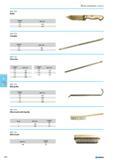 638 Non-sparking tools Knife Crowbar Length 069 728. mm 650 065 1500 150 069 722 Pinch bar 069 725 Nail puller Length mm 069 722. 450 045 600 060 750 075 900 090 Length mm Каталог NORGAU 2015 Инструмент режущий измерительный слесарно-монтажный Стр. 622