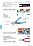 650 Multi-purpose wire-stripping tool Design casing made of unbreakable fibreglass-reinforced polyamide Cutting blade made of special tempered steel Application For stripp Каталог NORGAU 2015 Инструмент режущий измерительный слесарно-монтажный Стр. 634
