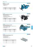 663 Swivel base parallel bench vise N 411 Drop forged carbon steel bench vise Replaceable straight jaws and pipe jaws (not supplied with the vise) Hardness of straight jaw Каталог NORGAU 2015 Инструмент режущий измерительный слесарно-монтажный Стр. 647