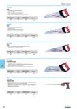 678 Floorboard saw Fine shear teeth universal teeth Hardened teeth and additional toothed rim for saw kerfs With 2-component comfort handle Application for sawing hardwood Каталог NORGAU 2015 Инструмент режущий измерительный слесарно-монтажный Стр. 662