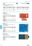 682 Round file Design DIN 7261 form Fround and hewn all around With ergonomic shaped 2-component plastic handle roll-off protection and hanging hole m Length mm Cut Cross- Каталог NORGAU 2015 Инструмент режущий измерительный слесарно-монтажный Стр. 666