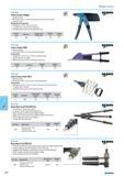 690 Hand riveter Flipper Working range Blind rivets up to 5 mm 0 aluminium and 4 mm 0 steel and stainless steel Nosepieces accessories Nosepieces 10 18 10 24 and 10 29 1 m Каталог NORGAU 2015 Инструмент режущий измерительный слесарно-монтажный Стр. 674