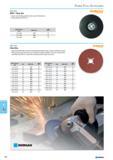738 Fibre Disc Vulcanized fibre disc has been developed specially for the surface treatment of steel When processing steel sheets or removing varnish and filler it removes Каталог NORGAU 2015 Инструмент режущий измерительный слесарно-монтажный Стр. 722