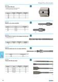 740 Core cutters SDS-plus Suitable for concrete masonry limestone For use with SDS-plus or hex shank 088 856. Diameter mm Working length mm Total length mm 040 40 50 72 05 Каталог NORGAU 2015 Инструмент режущий измерительный слесарно-монтажный Стр. 724