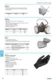 744 Respirator Effective respiratory protection for use in industries where workers will be exposed to dust particles and or non-volatile liquid particles Not for multiple Каталог NORGAU 2015 Инструмент режущий измерительный слесарно-монтажный Стр. 728