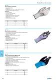 746 Gloves with Cut protection Material Polyurethane Knitted wrist Suitable for long-term wear excellent abrasion resistance Ergonomic to reduce fatigue in the hand Applic Каталог NORGAU 2015 Инструмент режущий измерительный слесарно-монтажный Стр. 730